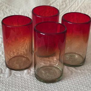 Bambeco Glasses Hand Blown Recycled